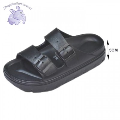 Dép nhựa 2 quai đế cao 5cm Thái Lan Red Apple Air Bounce -BG3641 (36-40)